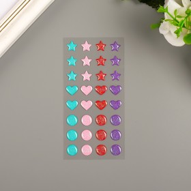 

Дотсы Shimelle "SPARKLE CITY" 32 шт