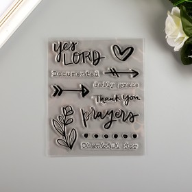 

Набор штампов Creative Devotion "Prayers" 11 шт