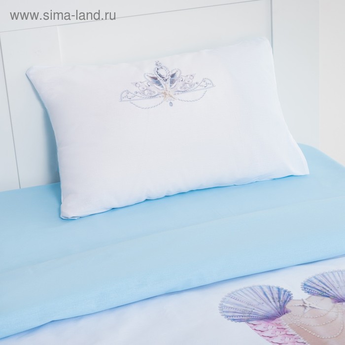 

Постельное белье "Этель" 1,5 сп Fairy mermaid 143х215 см, 150х214 см, 50х70 см -1 шт, 100% хлопок, бязь