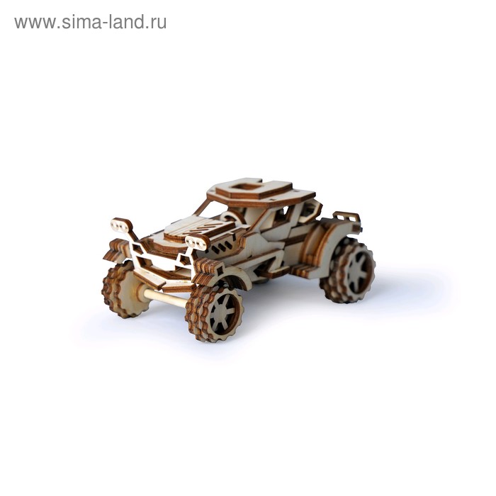 Деревянный конструктор «Автомобиль Скорпион » цена и фото