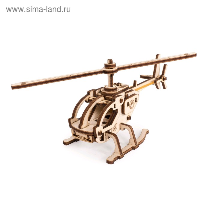 Деревянный конструктор «Вертолёт Робинзон»