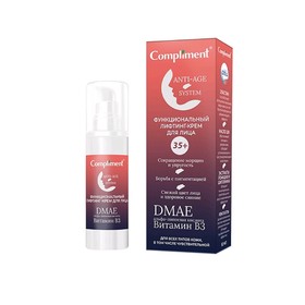 

Лифтинг-крем для лица Compliment Anti-Age System, 50 мл