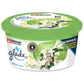 

Освежитель воздуха GLADE «Весенний жасмин», гель, 70 г