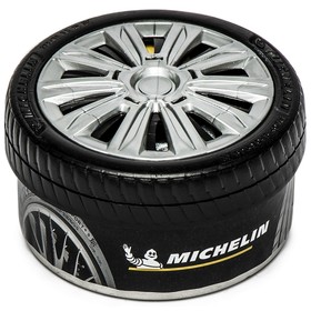 

Ароматизатор воздуха MICHELIN, банка в форме шины 48 гр. (30 мл.) "ваниль" 87800