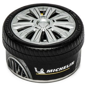 

Ароматизатор воздуха MICHELIN, банка в форме шины 48 гр. (30 мл.) "сосна" 87831