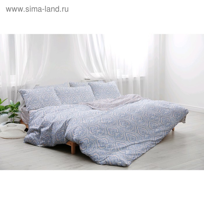 

КПБ 2 сп, размер 220 × 240 см, 175 × 215 см, 50 × 70 см, 70 × 70 см, сатин