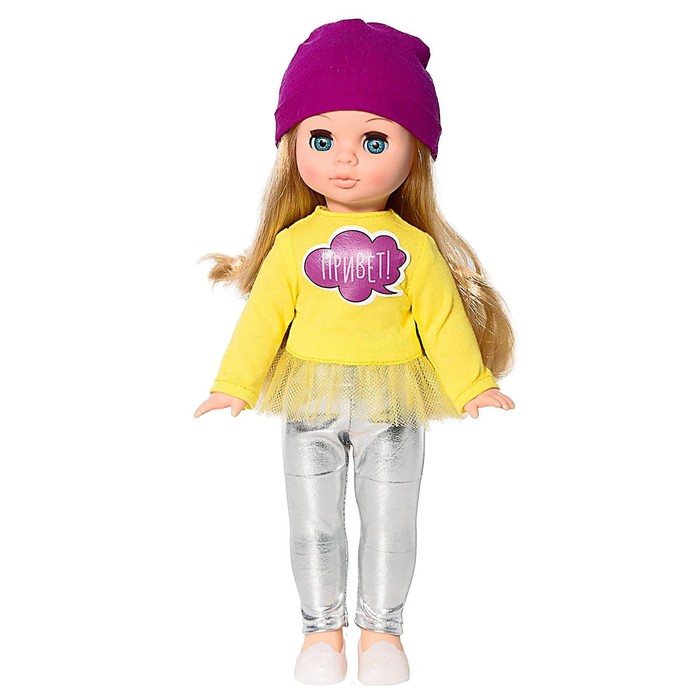 Кукла «Эля модница 1», 30 см кукла весна эля вечерняя прогулка 30 5 см многоцветный в4117