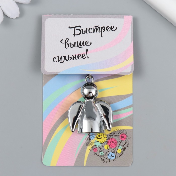 

Брелок металл "Ангел"
