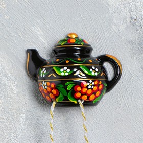 

Оберег "Половина чая", черный, 35 см