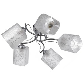 

Люстра 2929/5 5хE27 60W хром