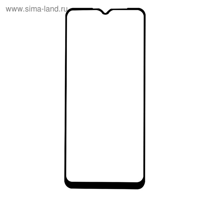 цена Защитное стекло Innovation 2D, для Samsung A31, полный клей, черная рамка