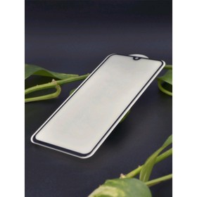 

Защитное стекло Innovation 2D для Samsung A40, полный клей, черная рамка