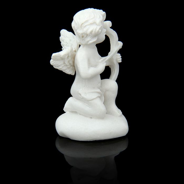 Сувенир "Белоснежный ангел-проказник", МИКС