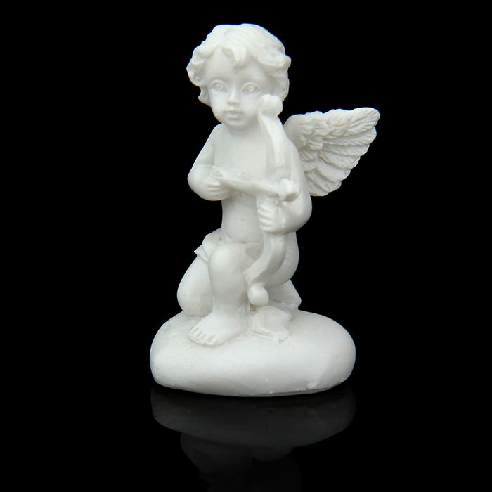 Сувенир "Белоснежный ангел-проказник", МИКС