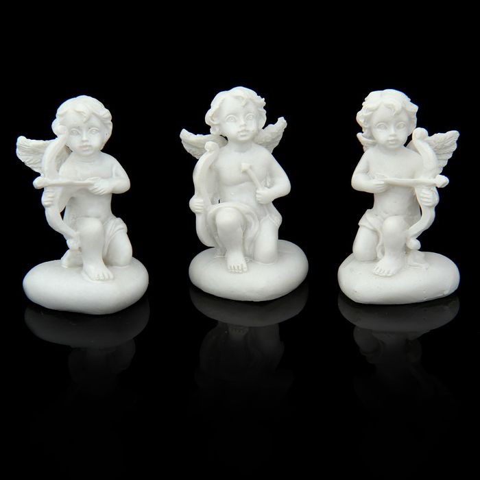 Сувенир "Белоснежный ангел-проказник", МИКС