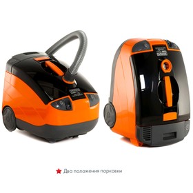 

Пылесос Thomas Twin Tiger, моющий, 1600/300 Вт, 4 л, чёрно-оранжевый