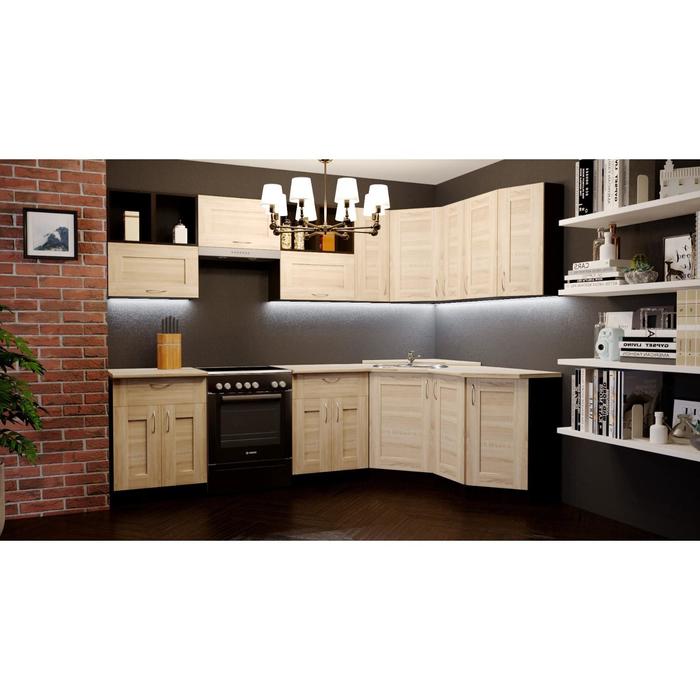 Кухонный гарнитур Томилла оптима 5 2700*1600 мм кухонный гарнитур томилла стандарт 5 1600 мм