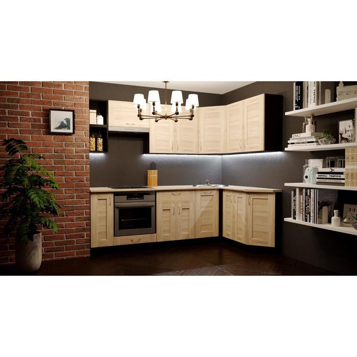 Кухонный гарнитур Томилла прайм 5 2300*1500 мм кухонный гарнитур томилла стандарт 5 1600 мм