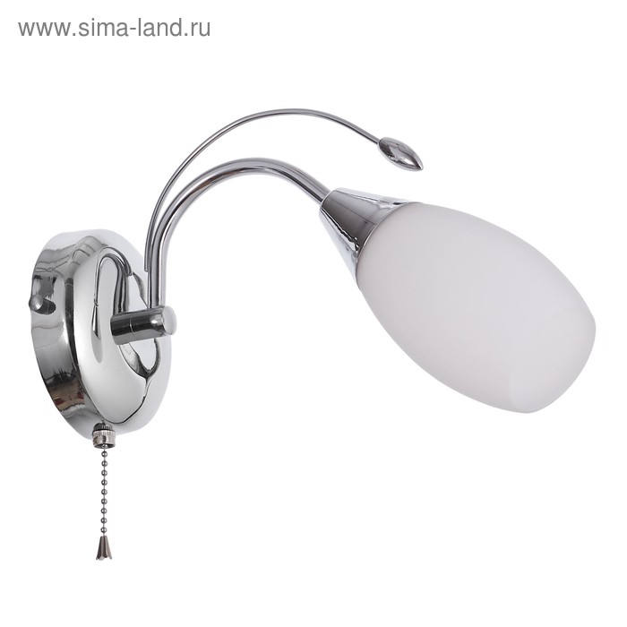 

Бра 12121/1 1хЕ14 40Вт хром 18х10х24см
