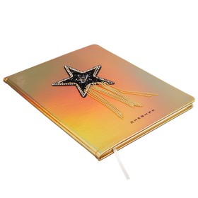 

Дневник универсальный для 1-11 классов Black star, твёрдая обложка, искусственная кожа, аппликация, шелкография, ляссе, 48 листов