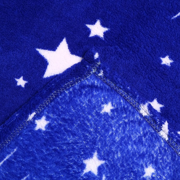 Плед 180х200 см «Звёздное небо» 4888989