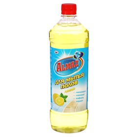 Средство для мытья полов Almaz 'Лимон', 1 л Ош
