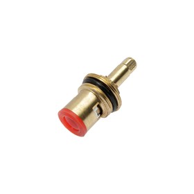 

Кран-букса LuazonAqua, резьба 1/2", керамика, квадрат, для крест-ручки, латунь, 1 шт.