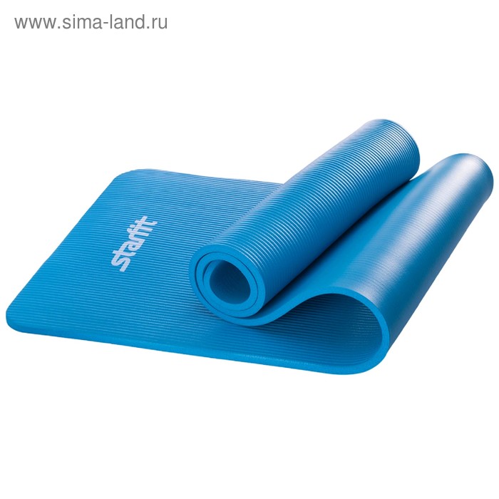 фото Коврик для йоги yoga star, толщина 1,2 см, цвет синий starfit