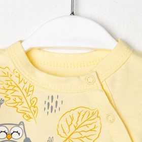 

Боди, цвет жёлтый, рост 56 см