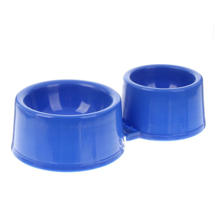 Миска "Дабл", 200 мл и 150 мл, микс цветов