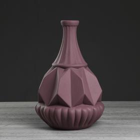 

Ваза настольная "Марго", матовая, керамика, 33 см, микс