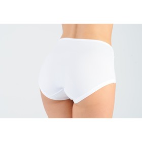 

Трусы женские слипы, цвет белый, р-р 52 (2XL)