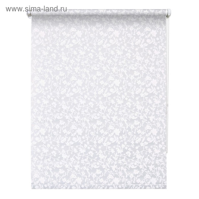 Рулонная штора «Лето», 120 х 175 см, цвет белый
