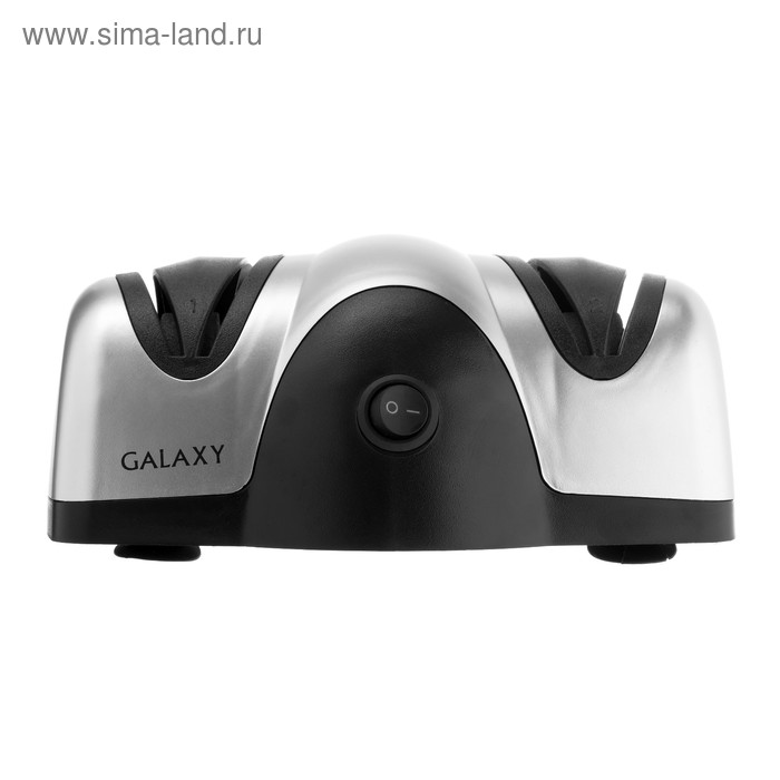 фото Точилка для ножей galaxy gl 2441, электрическая, 20 вт, 2 типа заточки, от сети