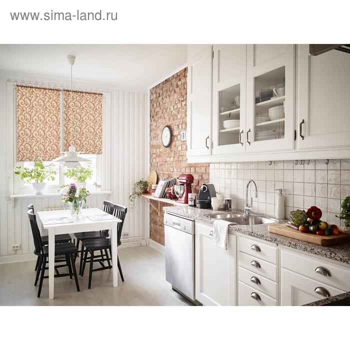 

Рулонная штора «Ампель», 40 х 175 см, цвет бордо