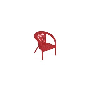 

Кресло DECO мини, 45*45*52 см, цвет красный