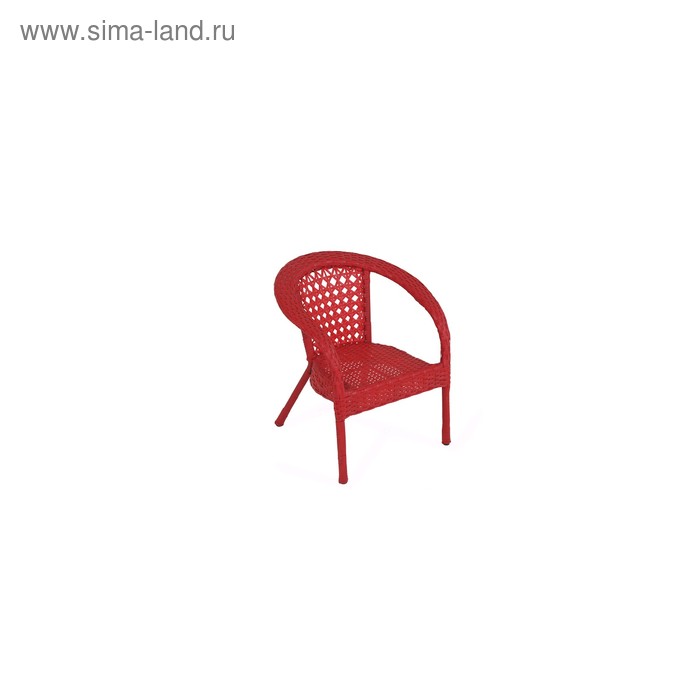 Кресло DECO мини, 45*45*52 см, цвет красный