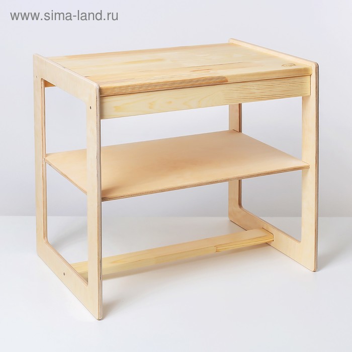   Сима-Ленд Банкетка с полочкой для прихожей, 51,5×48×34 см