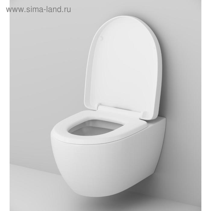 

Унитаз подвесной AM.PM Awe C111738WH, белый глянец