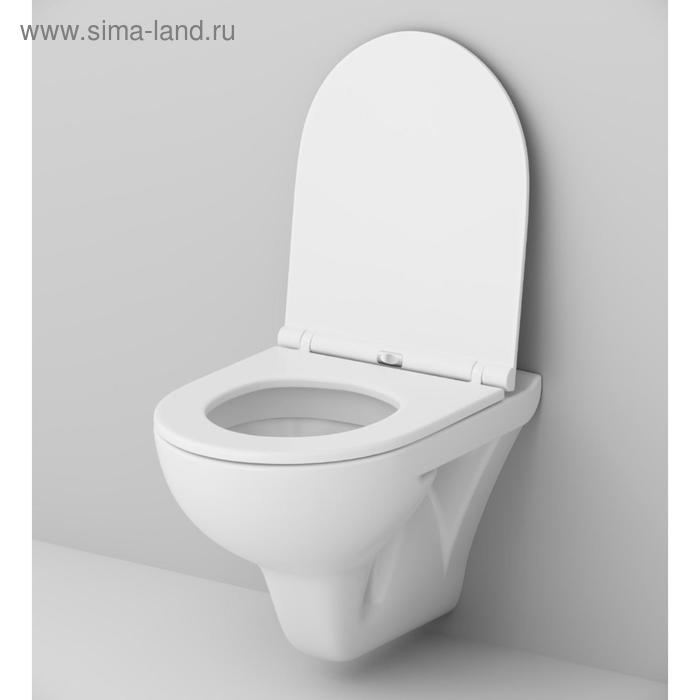 

Комплект инсталляции AM.PM Gem IS3901738, подвесной унитаз, клавиша, микролифт, белый, хром 504511