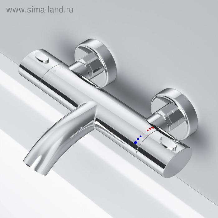 

Смеситель для ванны AM.PM Sense F7550064, с термостатом, хром