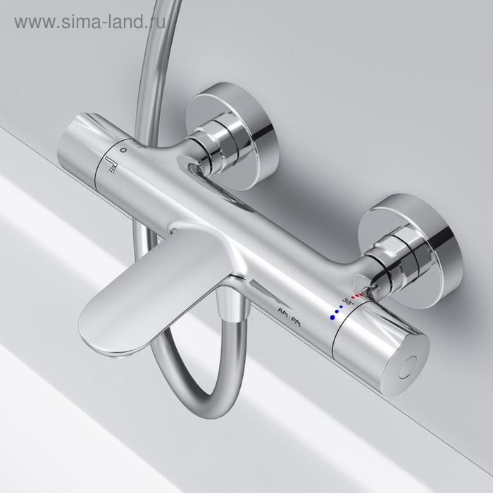 

Смеситель для ванны AM.PM Like F8050000, с термостатом, хром