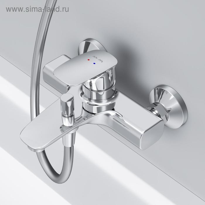 

Смеситель для ванны AM.PM Spirit 2.1 F71A10000, однорычажный, короткий излив, хром