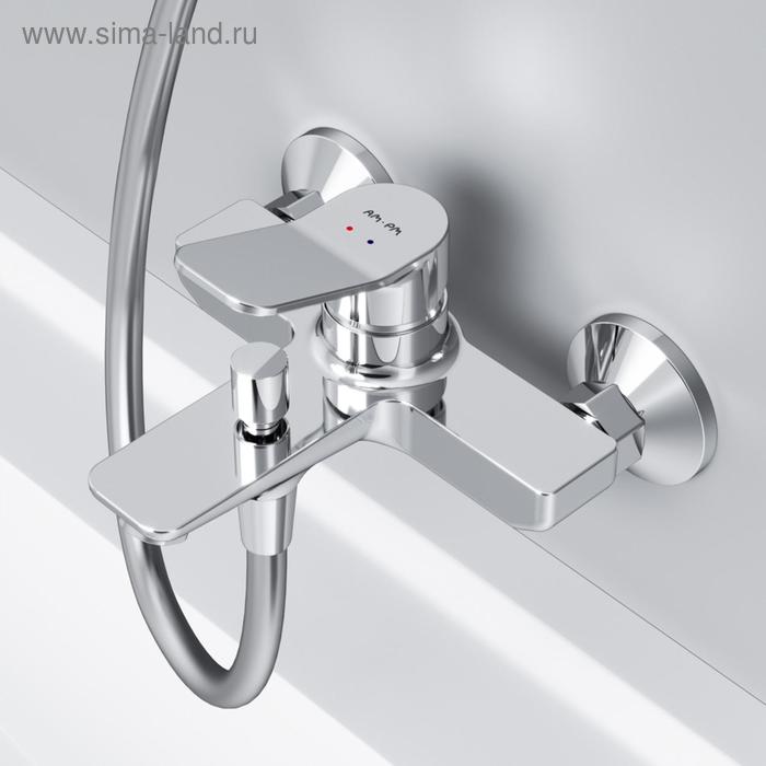 

Смеситель для ванны AM.PM X-Joy F85A10000, однорычажный, короткий излив, хром
