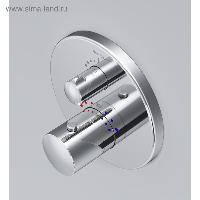 

Смеситель для душа AM.PM Like F8085500, с термостатом, монтируемый в стену, хром