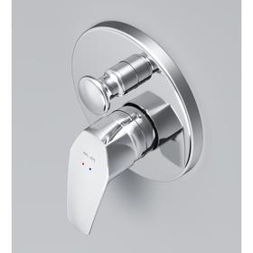 

Смеситель для душа AM.PM Gem F9085000, однорычажный, монтируемый в стену, хром