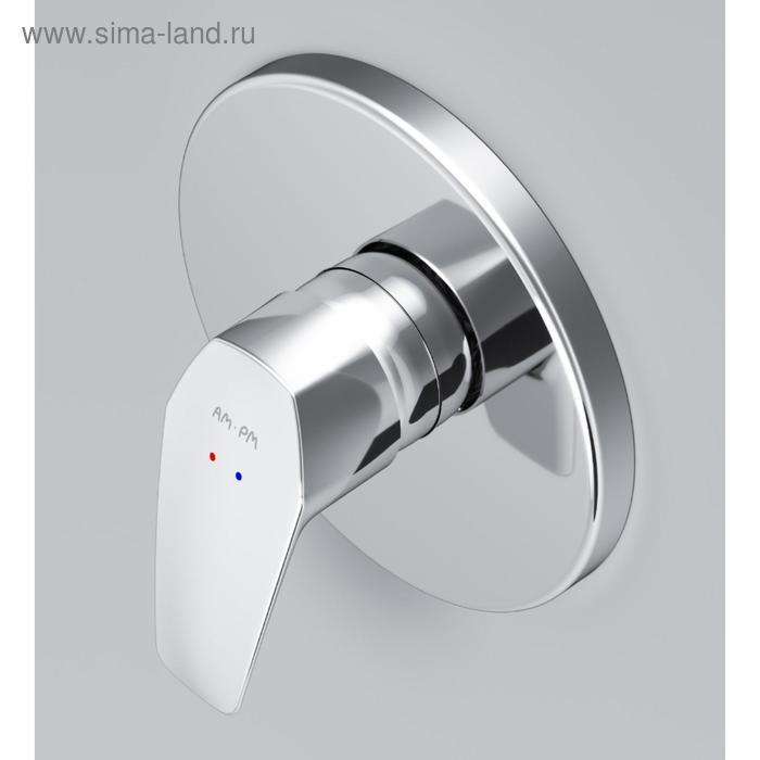 

Смеситель для душа AM.PM Gem F9075000, однорычажный, монтируемый в стену, хром