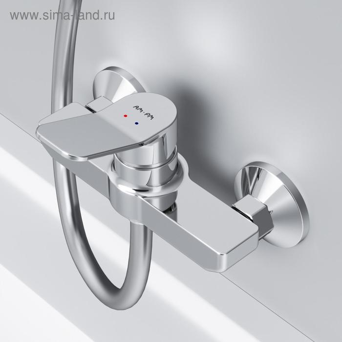 

Смеситель для душа AM.PM X-Joy F85A20000, однорычажный, хром