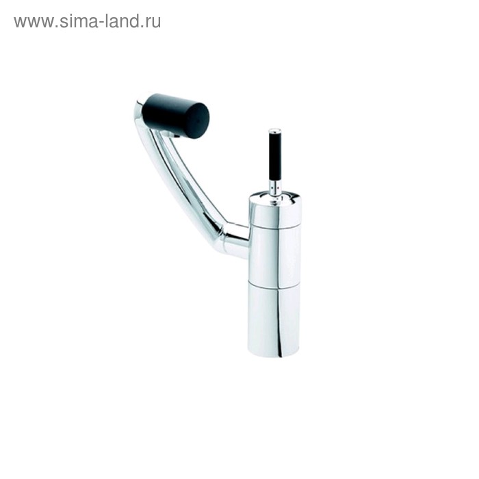 

Смеситель для кухни Damixa Arc 290007464, поворотныйизлив236мм, черный, хром