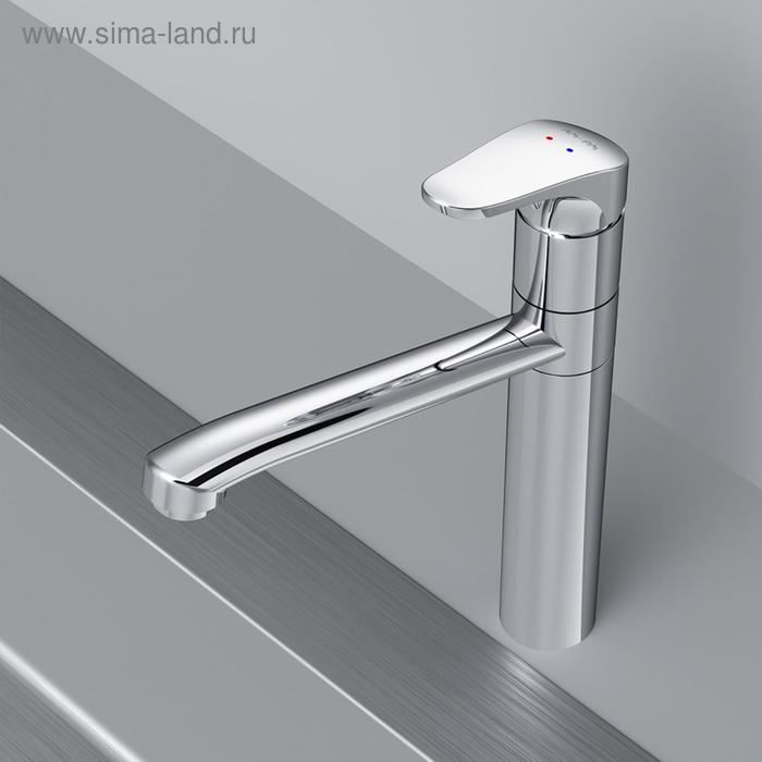 

Смеситель для кухни AM.PM Joy F8500032, однорычажный, излив 209 мм, хром